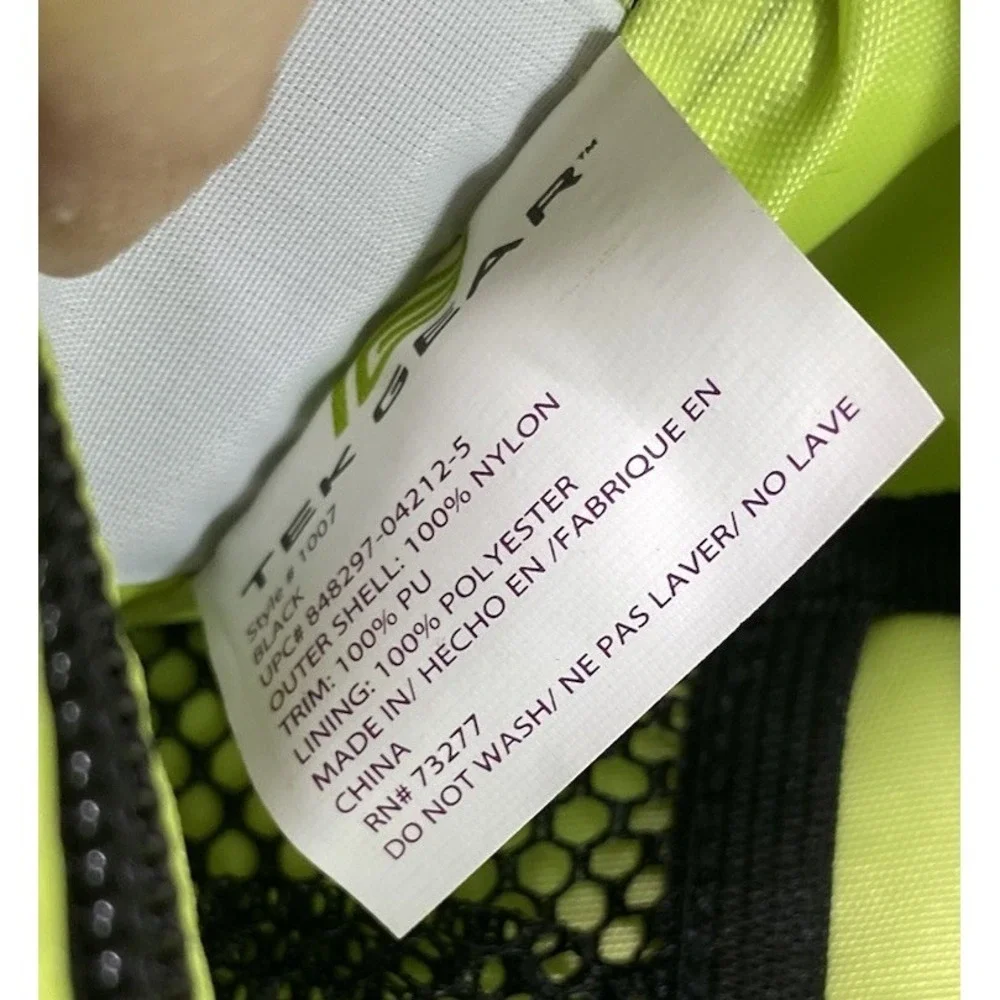 TEKGEAR‎ Unisex Crossbody Messenger Soft Tote Laptop Bag Gym Bag 13.5x16.5x3